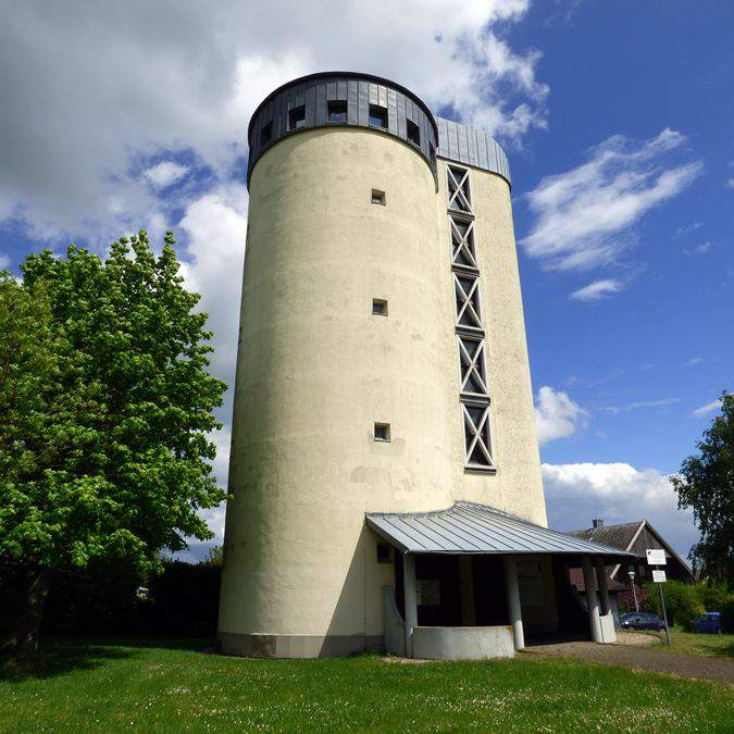 Beobachtungsturm Rappershausen - Urlaub Rhön | Ferienwohnung