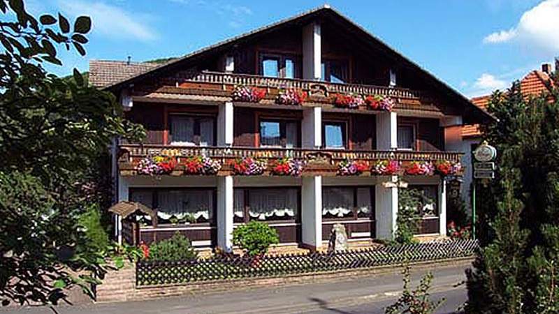 Restaurant Fuldaer Haus Maulkuppe Rhoner Charme